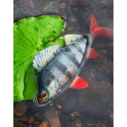 Fox Rage Leurres Carnassiers * Leurre Souple Armé Ultra-Realistic Perch Replicant