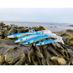 Ragot Leurres Mer * Leurre Souple Armé Raglou Hybrid - 10.5Cm - Par 2
