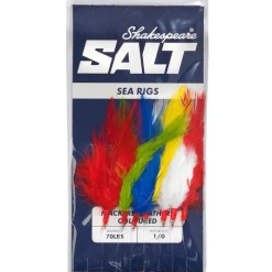 Shakespeare Lignes Montées^Ligne Montée Salt Rig Mackerel Feathers