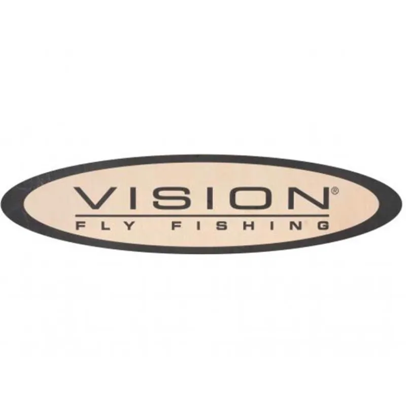 Vision Accessoires Mouche^Logo Ovale Bois