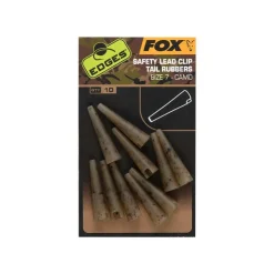 Fox Montages Carpe * Manchon Edges Camo Lead Clip Tail Rubbers