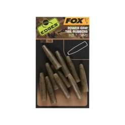 Fox Montages Carpe * Manchon Edges Camo Powergrip Tail Rubbers