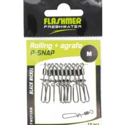 Flashmer Montage Ligne * Émerillon Rolling + P-Snap Fw