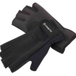 Kinetic Bonnets, Tours De Cou & Gants * itaines Haf Finger Gove Néoprène - Noir
