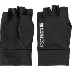 Preston Innovations Bonnets, Tours De Cou & Gants * Mitaines Lightweight Gloves - Noir