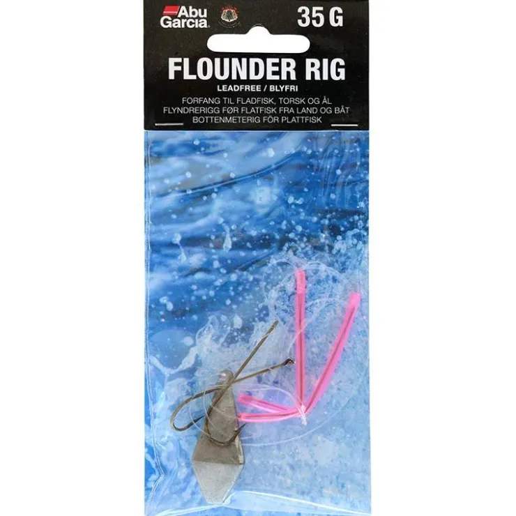 Abu Garcia Lignes Montées * Montage Rigs Flounder Eel And Cod
