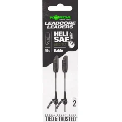 Korda Montages Carpe * Montage Hélicoptère Kable Leadcore Leader Heli Safe