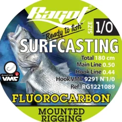 Ragot Lignes Montées^Montage Surf Surf Casting Rig
