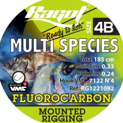 Ragot Lignes Montées^Montage Tout Venant Multi Species Rig