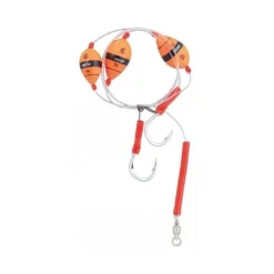 UniCat Montage Silure * Montage Weightless Bait Gripper Rig