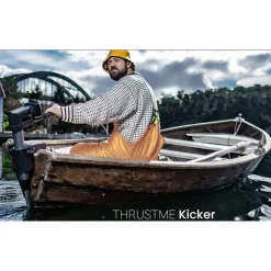 THRUSTME Float Tubes & Accessoires|Float Tube & Accessoires * Moteur Électrique Kicker Avec Batterie Lithium Intégrée