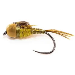 Devaux Mouches * Mouche Nymphe Bille Tungstene Jbnt53-C - Par 3