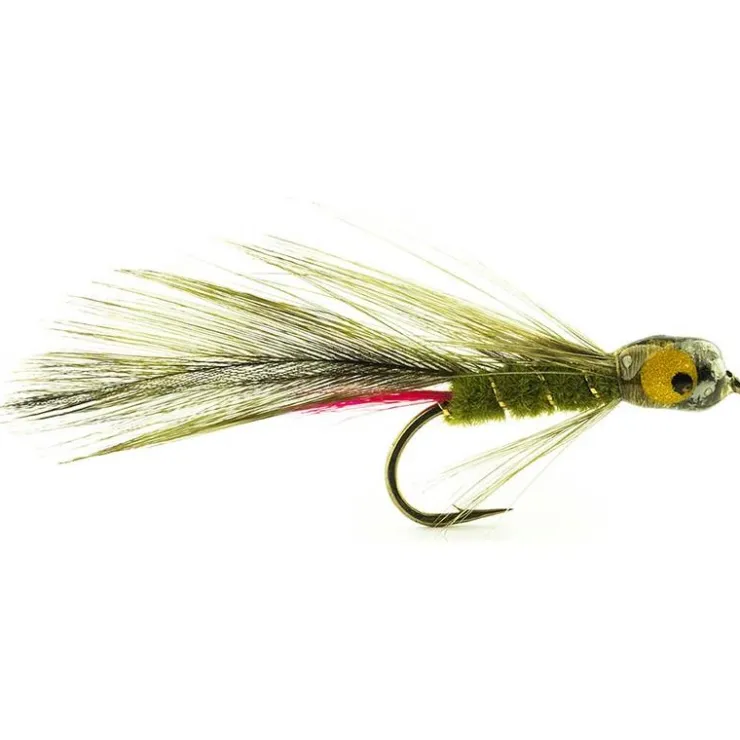 Devaux Mouches * Mouche Streamer Tung. Mo 01 Bl