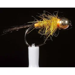 JMC Mouches * Mouche Nymphe Nl 21 Bl Tungstene