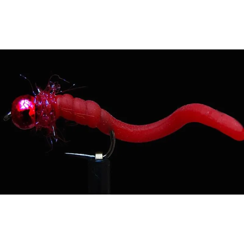 JMC Mouches^Mouche Worm 4 Bl Tung