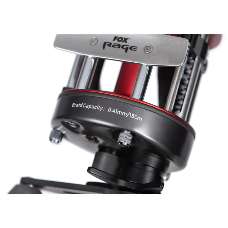 Fox Rage Moulinets Carnassier^Moulinet Casting Prism X Round Baitcaster