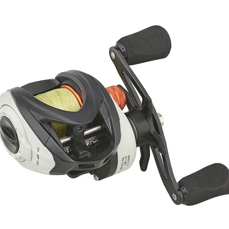 Sakura Moulinets Carnassier^Moulinet Casting Sk-Cr + Tresse