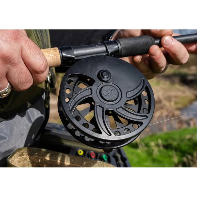 Korum Moulinets^Moulinet Coup Glide Stealthmode Centrepin