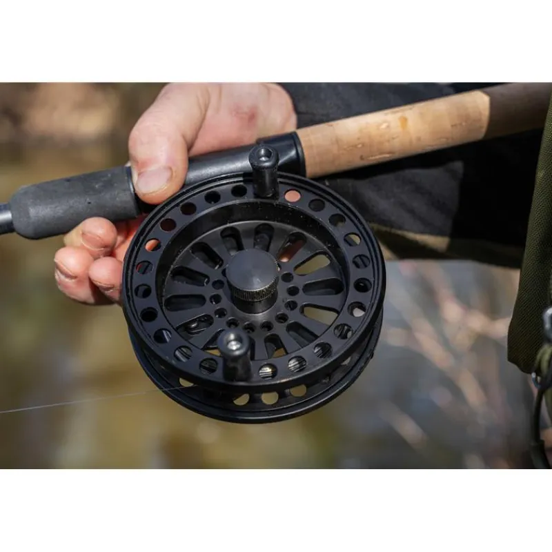 Korum Moulinets^Moulinet Coup Glide Stealthmode Centrepin