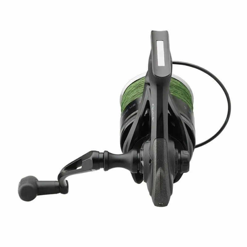 DAM Moulinets Carpe^Moulinet Quick Darkside 4B Spod 7000S Fd + Braid