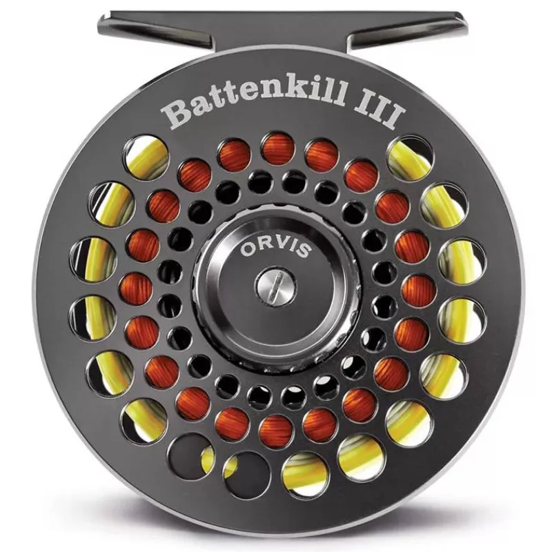 Orvis Moulinets Mouche^Moulinet Mouche Battenkill Disk