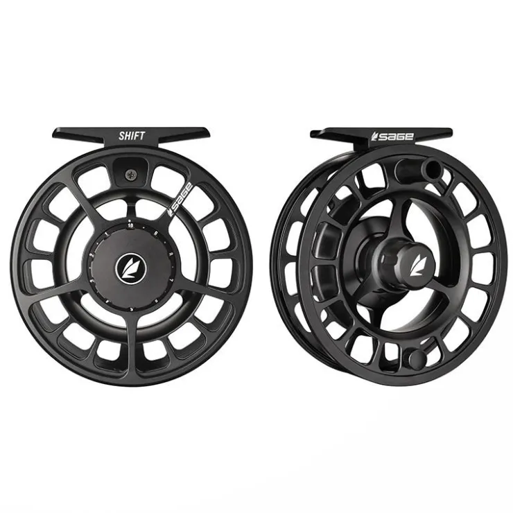 Sage Moulinets Mouche * Moulinet Mouche Shift Black