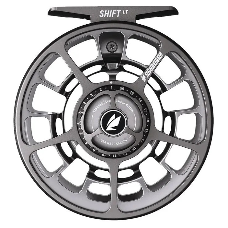 Sage Moulinets Mouche * Moulinet Mouche Shift Lt Silver Pine