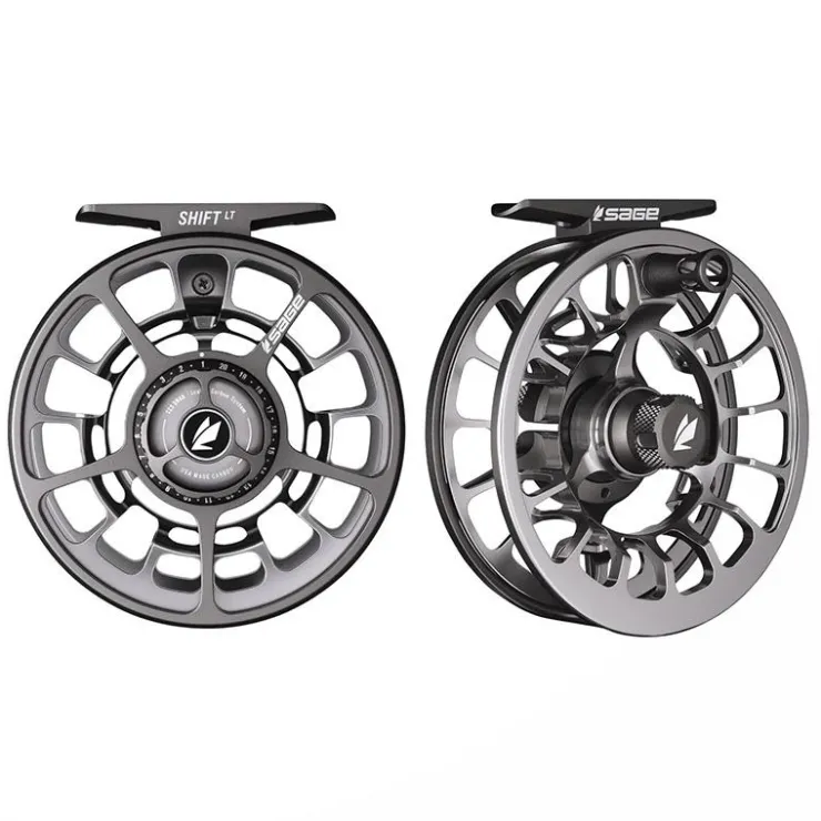Sage Moulinets Mouche * Moulinet Mouche Shift Lt Silver Pine