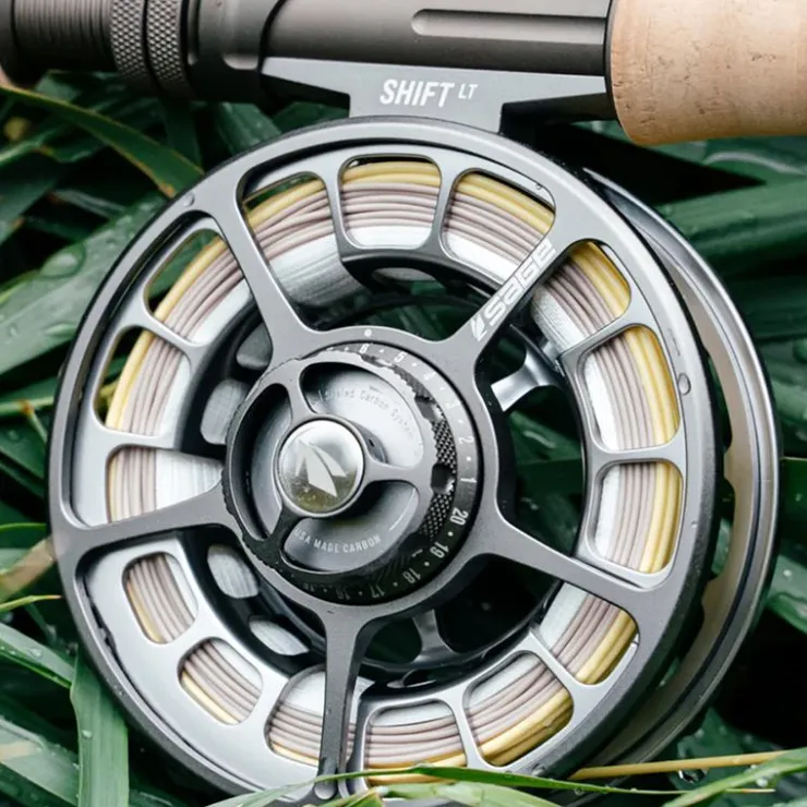Sage Moulinets Mouche * Moulinet Mouche Shift Lt Silver Pine