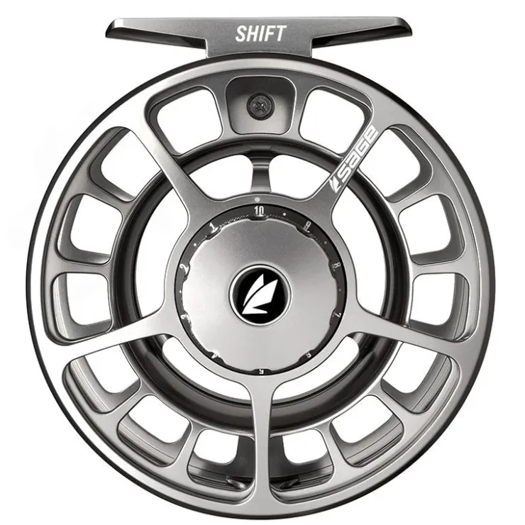 Sage Moulinets Mouche * Moulinet Mouche Shift Platinium