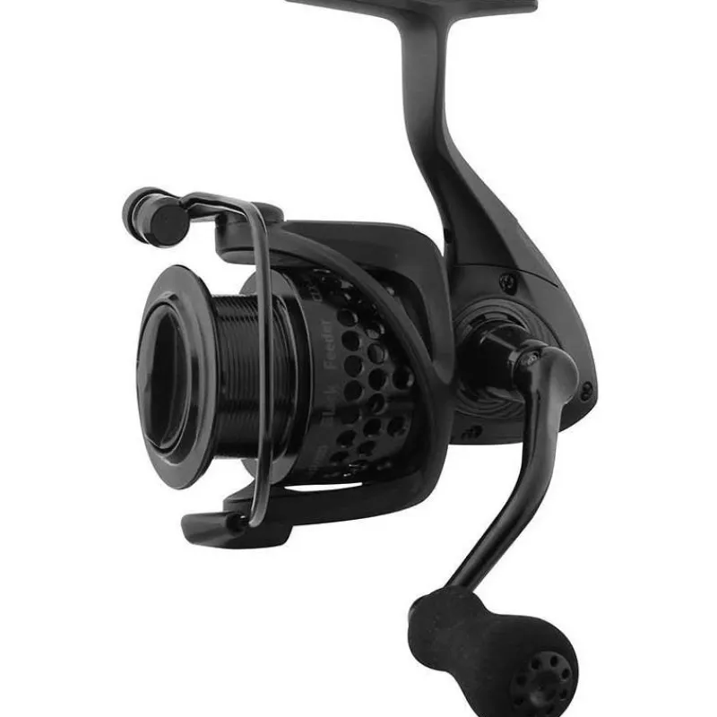 Okuma Feeder|Moulinets^Moulinet Custom Black Feeder