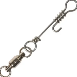 Zeck Montage Silure * Émérillon Agrafe Ball Bearing Swivel + Twistlock Snap