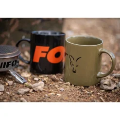 Fox Bivouac^Mug Collection Mug Black/Orange