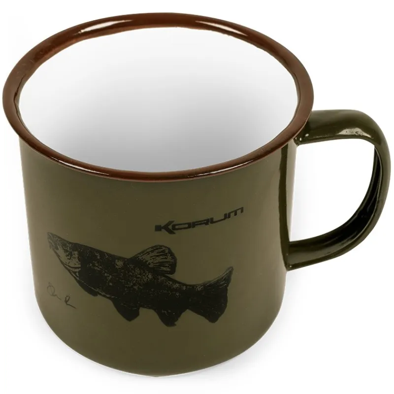 Korum Bivouac^Mug Classic Enamel Mug Tench
