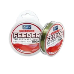 Asso Fils - Tresses Coup & Anglaise^Nylon Feeder - 150M