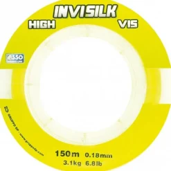 Asso Tresses - Fils - Bdl Mer^Nylon Invisilk - Fluo Jaune - 150M