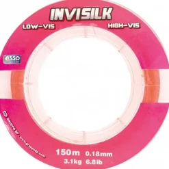 Asso Tresses - Fils - Bdl Mer * Nylon Invisilk - Fluo Rose - 150M