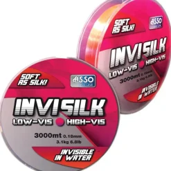 Asso Tresses - Fils - Bdl Mer|Fils Truite * Nylon Invisilk Rose
