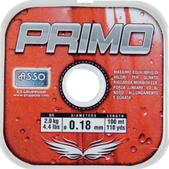 Asso Fils - Tresses - Bdl Carnassier|Tresses - Fils - Bdl Mer * Nylon Primo Cristal