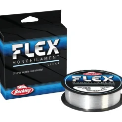 Berkley Fils - Tresses Coup & Anglaise^Nylon Flex Monofilament Clear - 150M