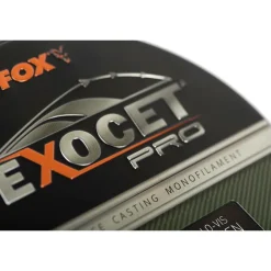 Fox Fils - Tresses Carpe * Nylon Carpe Exocet Pro Green - 1000M