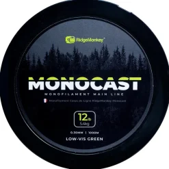 Ridge Monkey Fils - Tresses Carpe^Nylon Carpe Monocast Mono - 1000M