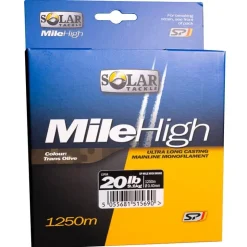 Solar Fils - Tresses Carpe * Nylon Carpe Sp C-Tech Mile High Mono