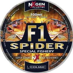 Colmic Fils - Tresses Coup & Anglaise * Nylon F1 Spider Nx 80 - 100M