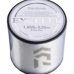 Daiwa Fils - Tresses Carpe|Tresses - Fils - Bdl Mer * Nylon Exceler Translucide