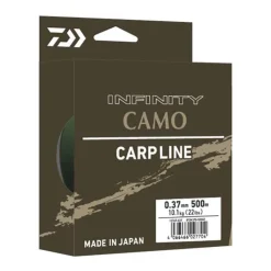 Daiwa Fils - Tresses Carpe * Nylon Infinity Camo Brun Camo