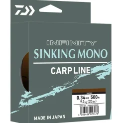Daiwa Fils - Tresses Carpe * Nylon Infinity Sinking Mono