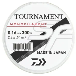 Daiwa Fils - Tresses - Bdl Carnassier * Nylon Tournament Sf - Gris Clair - 300M
