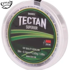 DAM Fils - Tresses Coup & Anglaise * Nylon yl Tectan Superior Hooklink - 5M