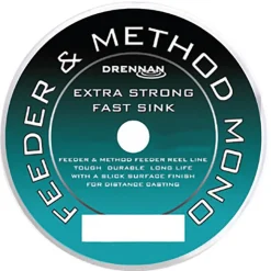 Drennan Feeder|Fils - Tresses Coup & Anglaise * Nylon Feeder Method Mono - 250M
